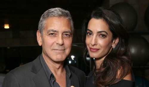 George & Amal Clooney: Για πρώτη φορά μαζί με τα δίδυμα παιδιά τους! (φωτο)
