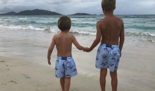 4+1 stylish μαγιό για τα αγοράκια σας!