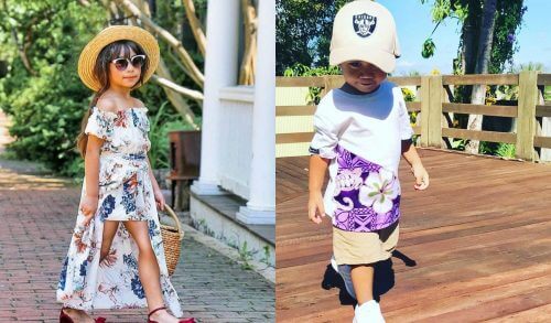 5+1 exotic chic looks για αγόρια και κορίτσια!