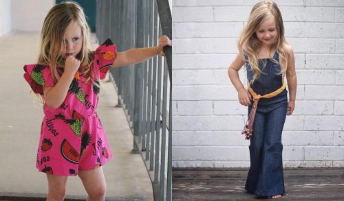 Τα πιο stylish jumpsuits για τις μικρές κοκέτες σας!