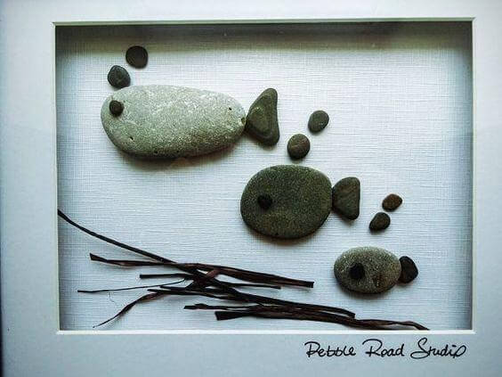 Φτιάξτε τις πιο όμορφες καλοκαιρινές αναμνήσεις από κοχύλια &#038; πέτρες!