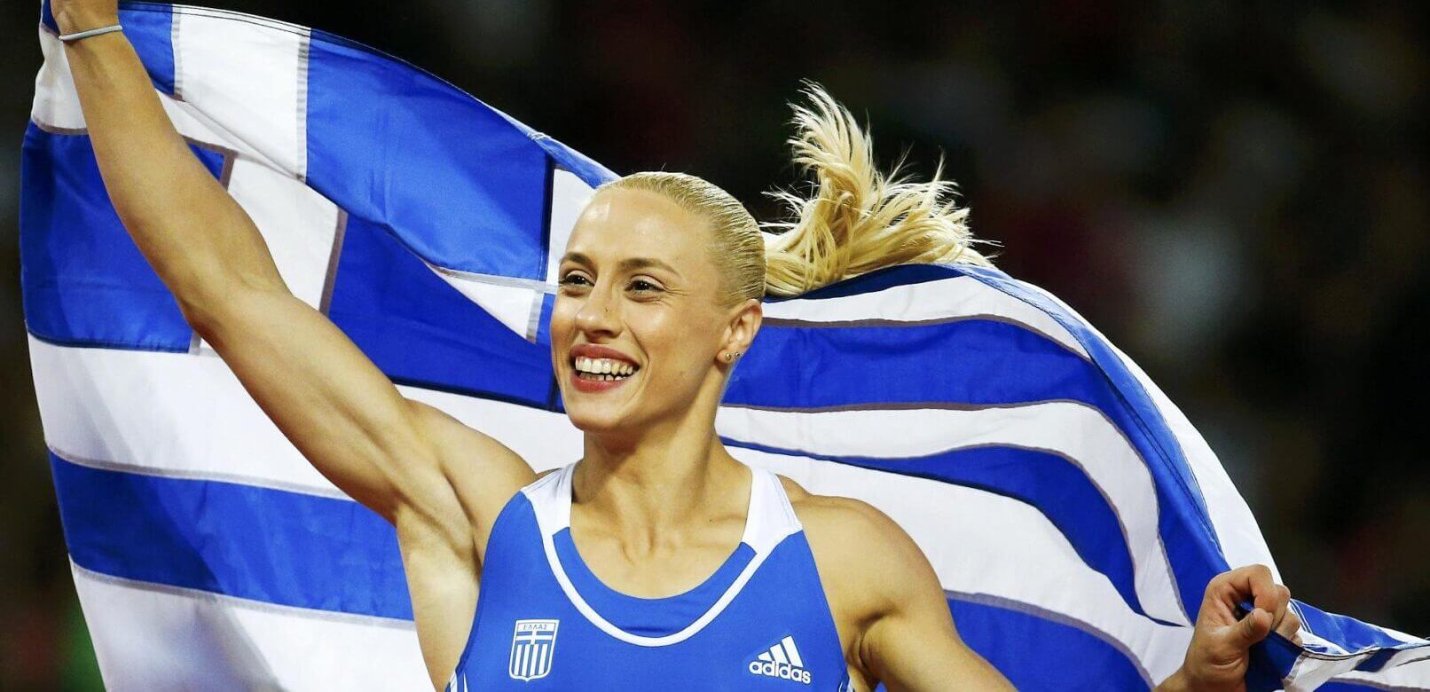 Νικόλ Κυριακοπούλου: το τρυφερό μήνυμα  στην κόρη της μόλις κέρδισε το μετάλλιο!