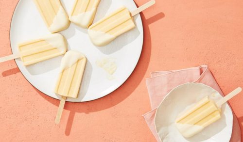 Αυτά τα sticks με λευκή σοκολάτα και ροδάκινο θα σας ξετρελάνουν! 