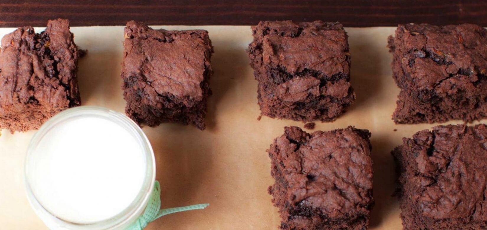 Brownies με κολοκυθάκι: δε θα πιστεύετε στη νοστιμιά του!