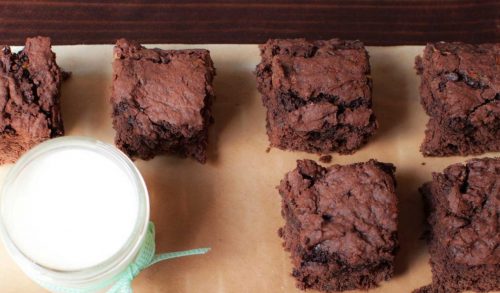 Brownies με κολοκυθάκι: δε θα πιστεύετε στη νοστιμιά του!