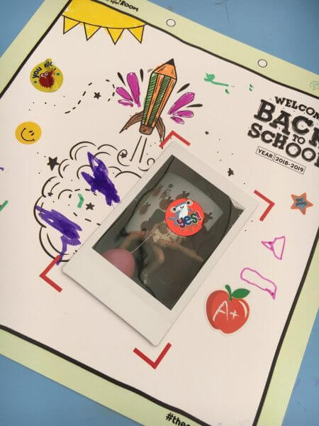 Happy School Year | Crafting sponsored by Fujifilms