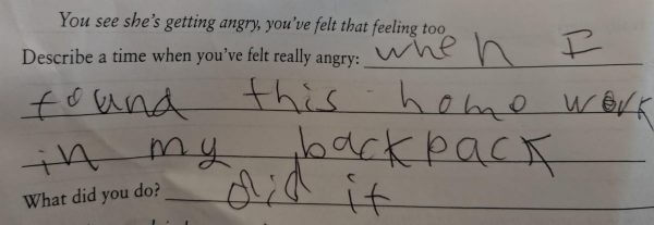Η απάντηση ενός 10χρονου μαθητή για τη στιγμή που αισθάνθηκε θυμό, είναι ό,τι πιο σωστό (και αστείο) έχουμε διαβάσει!