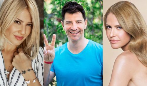 Νέα σχολική χρονιά: 8+1 τρυφερές φωτογραφίες των celebrities με τα παιδιά τους την πρώτη μέρα του σχολείου!