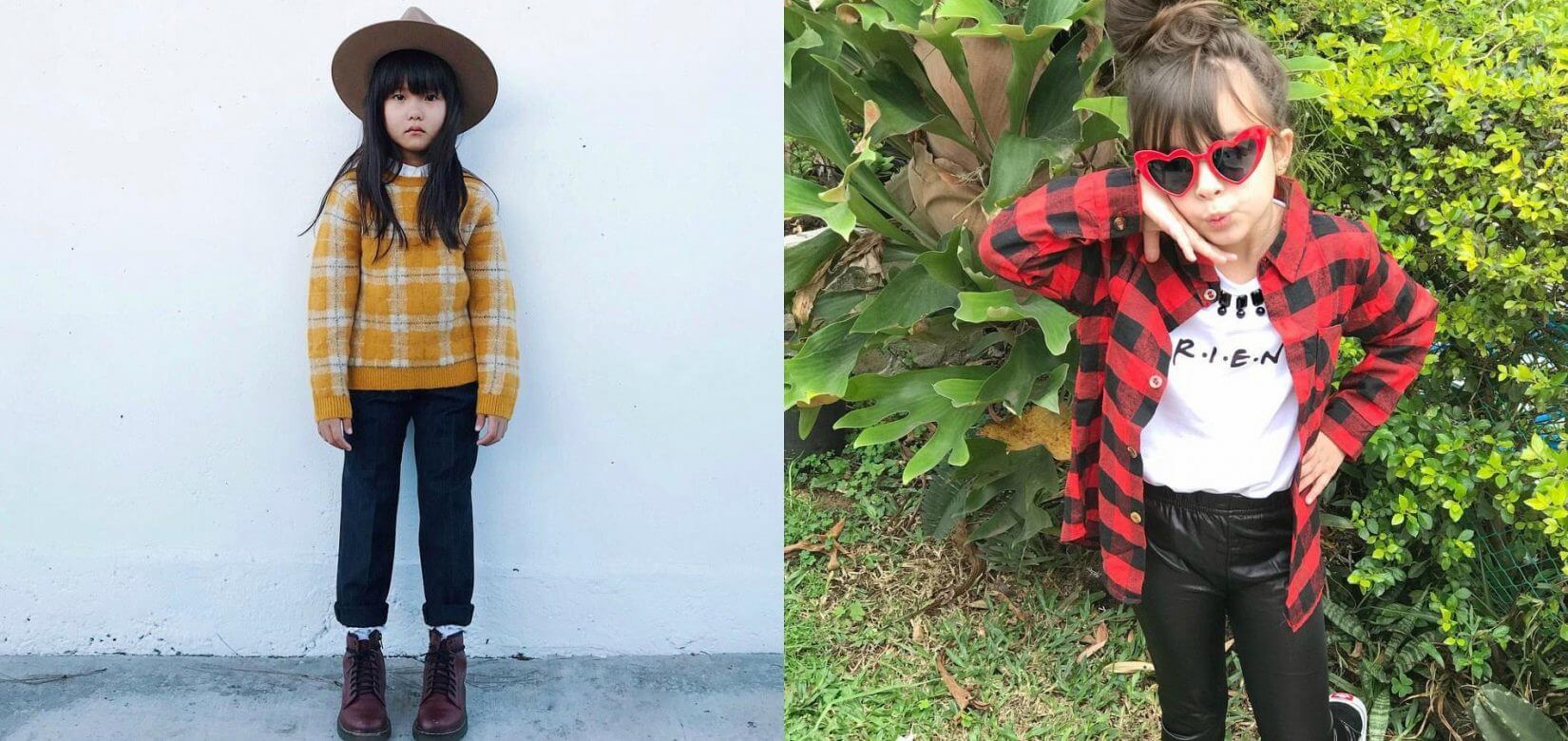 Καρό: 5 ιδέες για κοριτσίστικα looks με την πιο hot τάση της σεζόν!