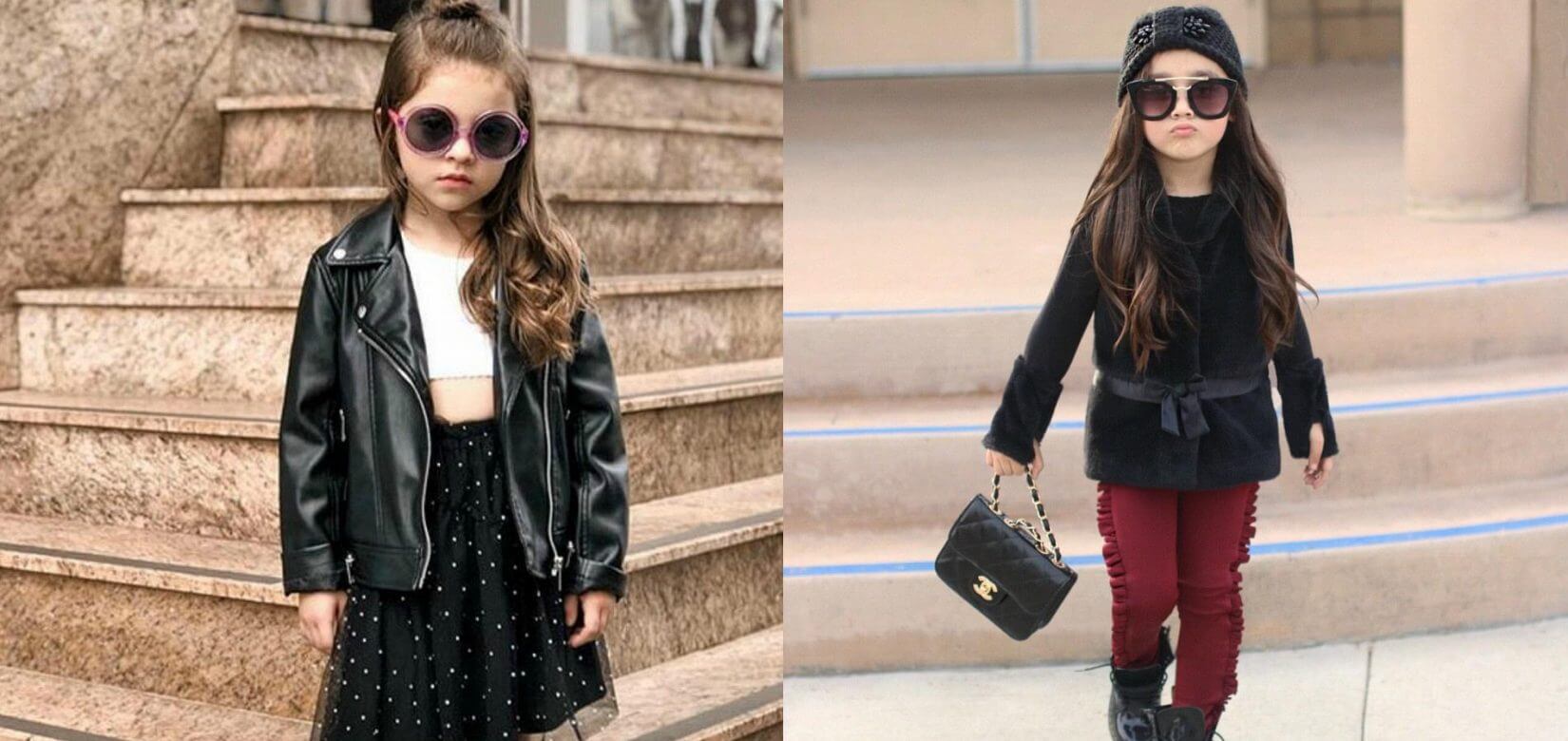 Μαύρο: 6 τρόποι να φορέσουν τα παιδιά σας αυτό το (αμφιλεγόμενο) χρώμα!
