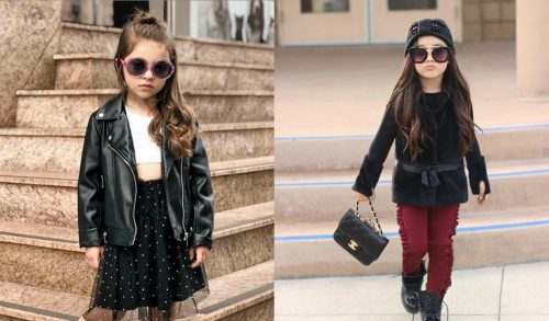 Μαύρο: 6 τρόποι να φορέσουν τα παιδιά σας αυτό το (αμφιλεγόμενο) χρώμα!