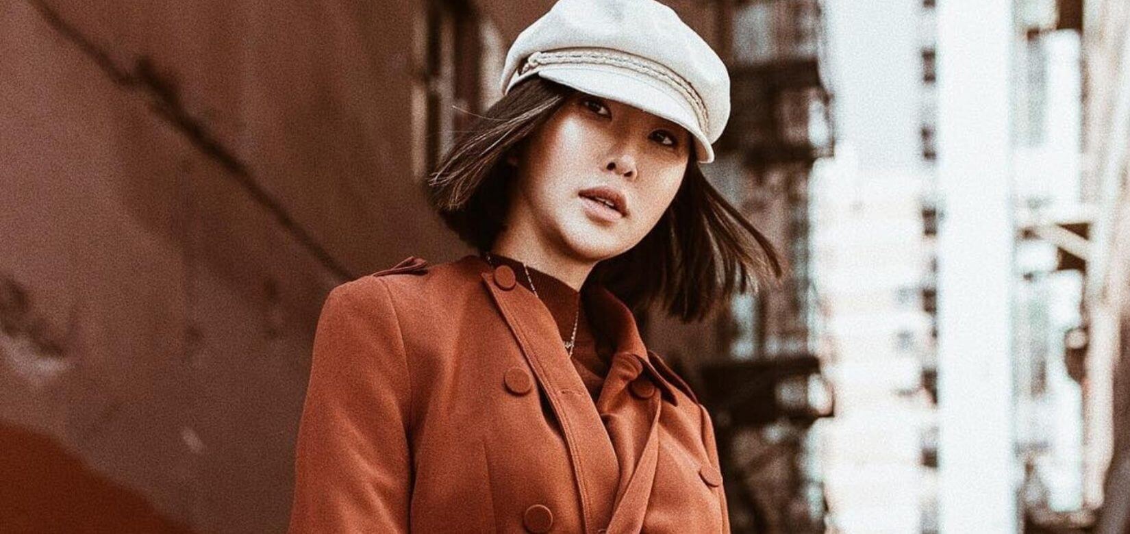 Η fashion influencer Chriselle Lim προτείνει 4 φθινοπωρινά σύνολα για εγκυμονούσες