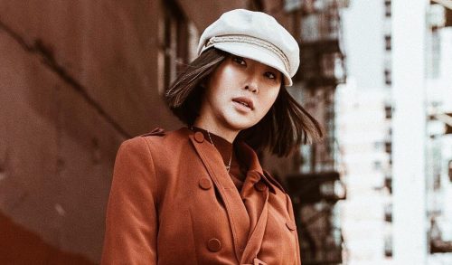 Η fashion influencer Chriselle Lim προτείνει 4 φθινοπωρινά σύνολα για εγκυμονούσες