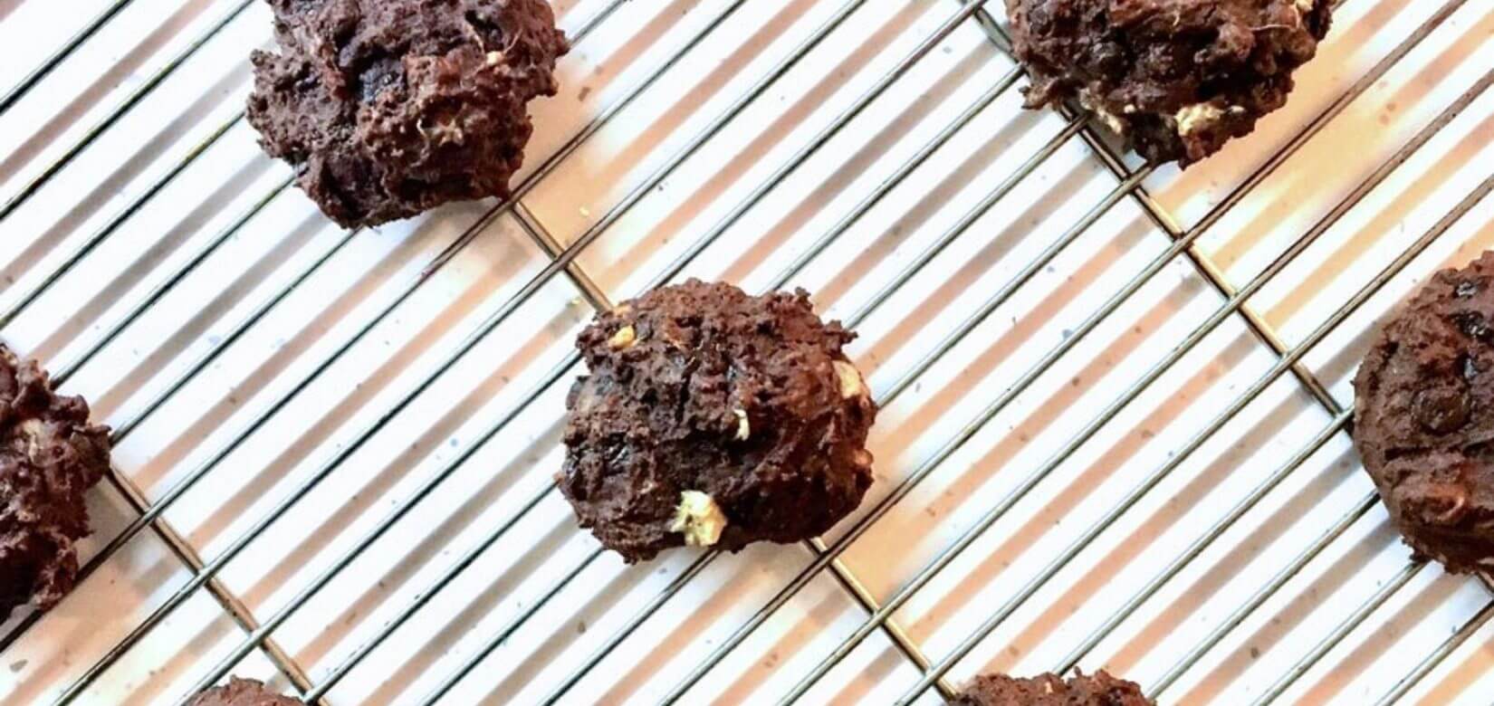 Τα ωραιότερα σοκολατένια cookies με μπανάνα και χωρίς ζάχαρη!