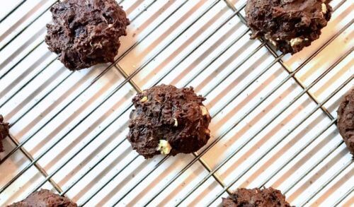Τα ωραιότερα σοκολατένια cookies με μπανάνα και χωρίς ζάχαρη!
