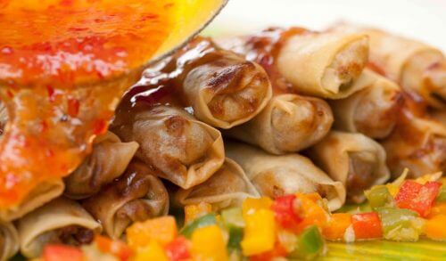 Spring rolls: για τα παιδιά που δεν τρώνε λαχανικά!