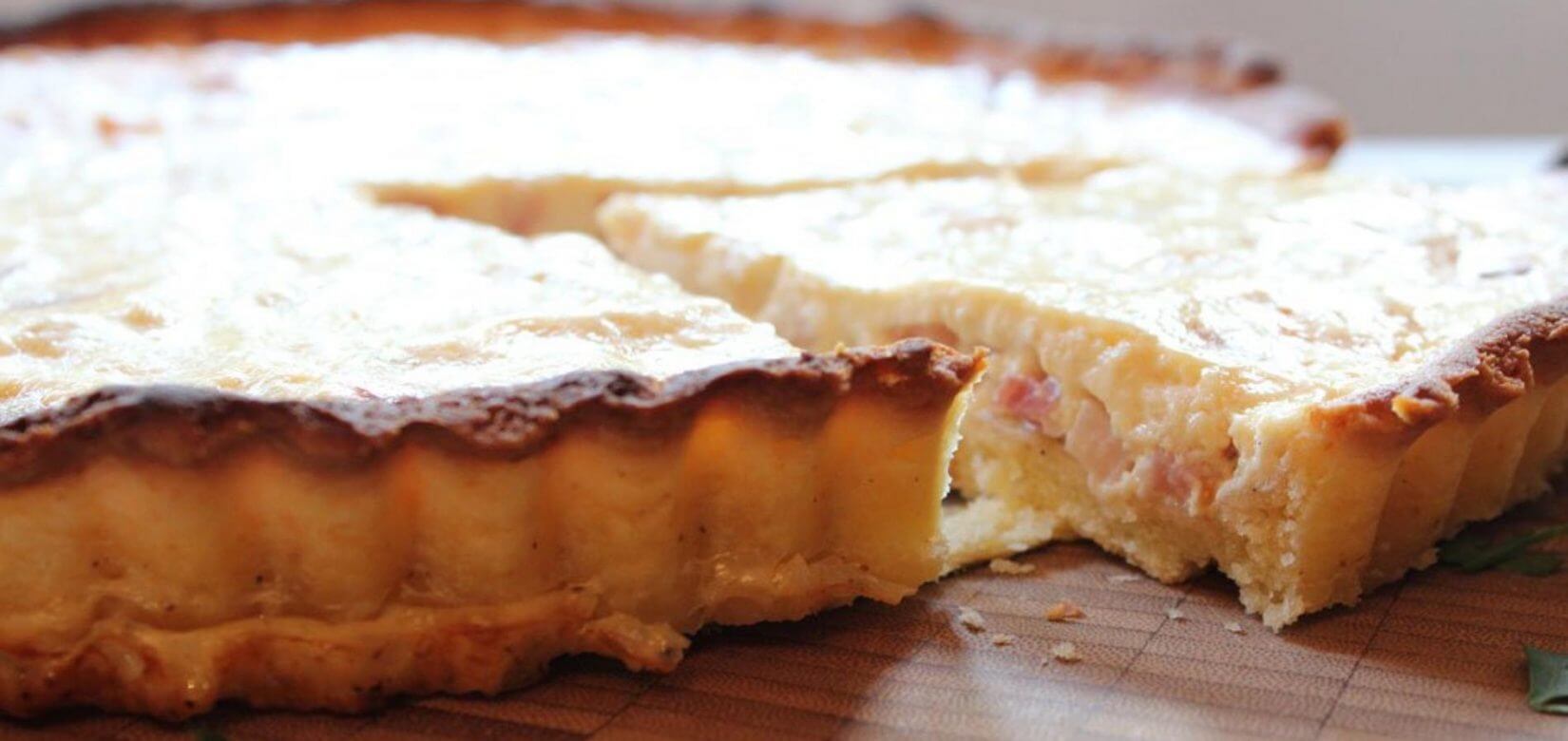 Υπέροχη quiche loraine χωρίς γλουτένη και τα παιδιά θα γλείφουν τα δάχτυλά τους!