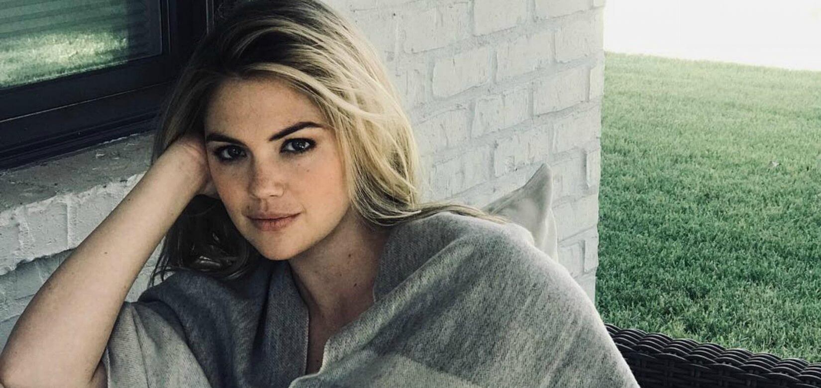 Kate Upton: Το σέξι μοντέλο έγινε για πρώτη φορά μαμά! (φωτο)