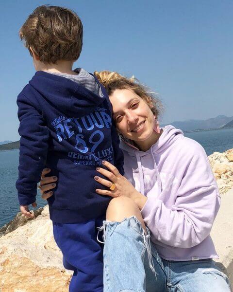 Σύλβια Δεληκούρα: Με μια τρυφερή φωτογραφία στο Instagram ευχήθηκε στο γιο της για τα γενέθλιά του!