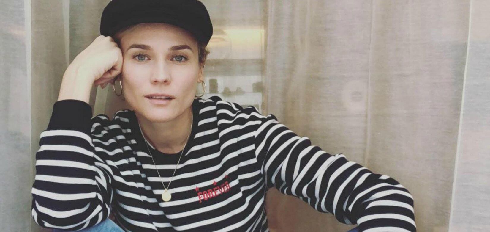 Diane Kruger: Έφερε στον κόσμο το πρώτο της παιδί!