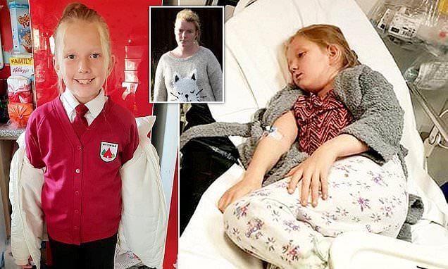 Bullying: Συγκλονιστική φωτογραφία 10χρονου κοριτσιού στο νοσοκομείο μετά την απόπειρα αυτοκτονίας του