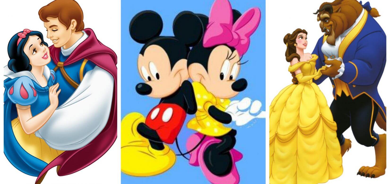Quiz: Με ποιο ζευγάρι της Disney ταιριάζετε εσείς και ο σύντροφός σας; Το τεστ θα σας το αποκαλύψει!
