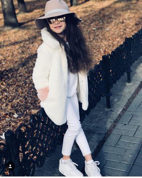 White is the new black: 4 τρόποι να φορέσουν τα παιδάκια σας το λευκό χρώμα τον χειμώνα