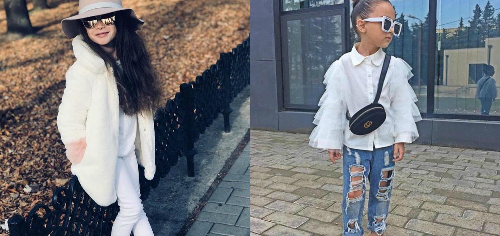 White is the new black: 4 τρόποι να φορέσουν τα παιδάκια σας το λευκό χρώμα τον χειμώνα