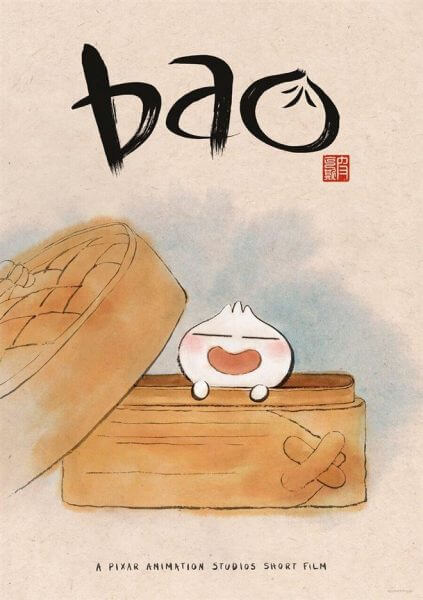 "Bao": Μία ταινία κινουμένων σχεδίων για τη μητρότητα που συγκινεί!