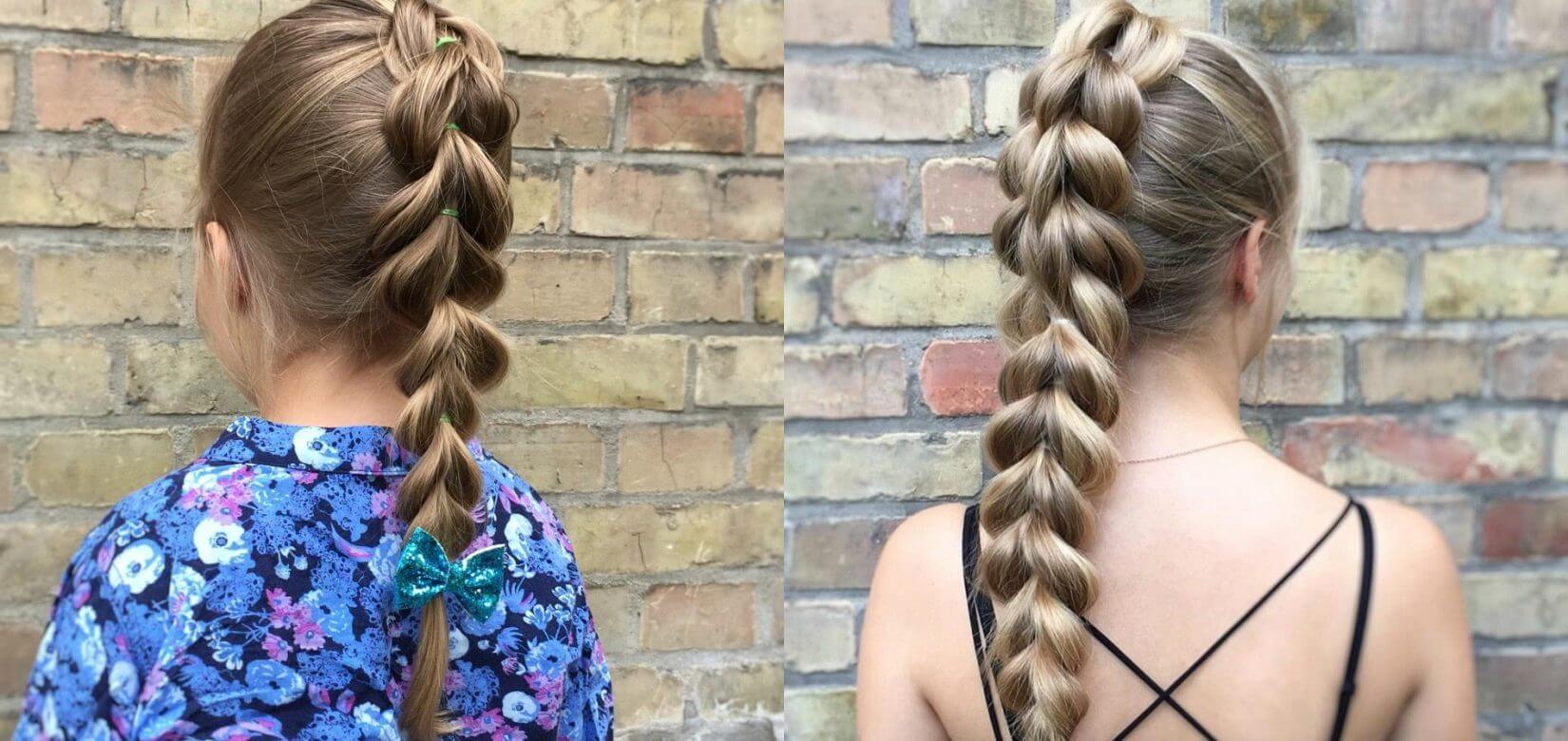 3D Braid: Πώς θα κάνετε την απόλυτη πλεξούδα στα μαλλιά των κοριτσιών σας;