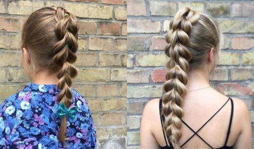 3D Braid: Πώς θα κάνετε την απόλυτη πλεξούδα στα μαλλιά των κοριτσιών σας;