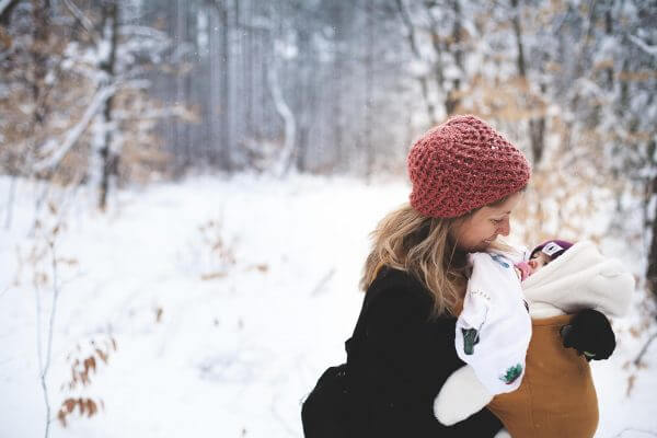 Κρύο: πώς να ντύσετε το μωρό σας και πώς να το προστατέψετε!