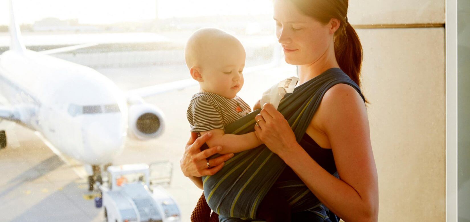 Μωρό στο αεροπλάνο: Πώς να κάνετε το ταξίδι σας ευκολότερο !