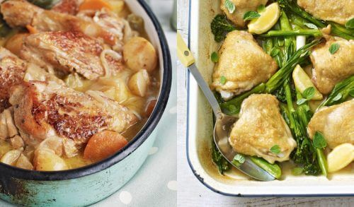 5 νόστιμες συνταγές κάτω των 500 θερμίδων για όλη την οικογένεια !