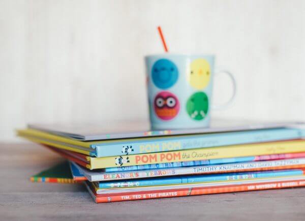 7 διασκεδαστικοί &amp; δημιουργικοί τρόποι για να αγαπήσουν τα παιδιά την ανάγνωση βιβλίων