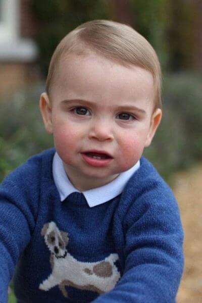 Kate Middleton: Φωτογραφίζει τον μικρό Louis και του εύχεται για τα πρώτα γενέθλιά του!
