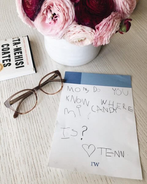 Reese Witherspoon: Περήφανη που ο γιος της μαθαίνει να γράφει τις πρώτες του λέξεις!