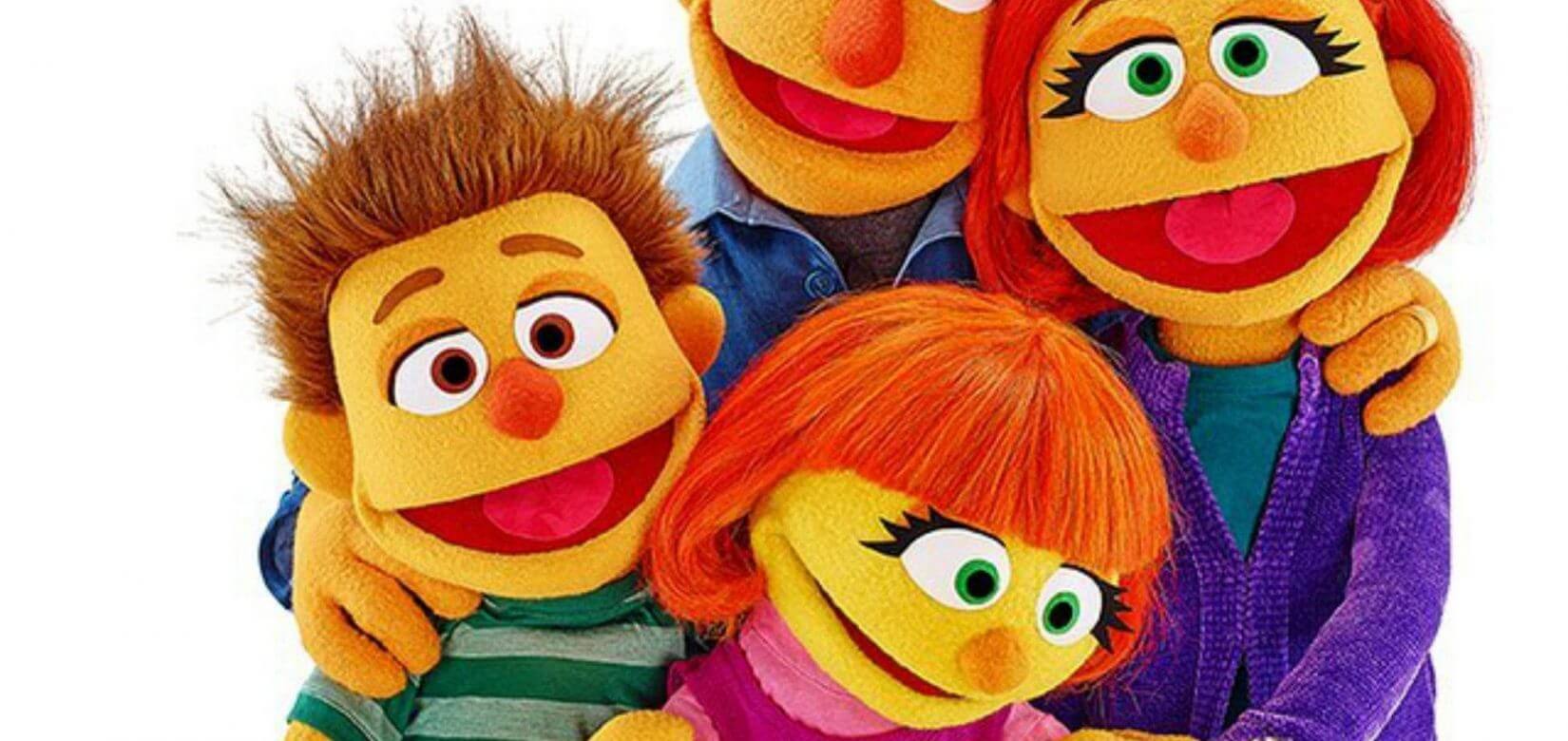 «Sesame Street»: H παιδική αμερικανική σειρά υποστηρίζει και προβάλλει τα παιδιά με αυτισμό!