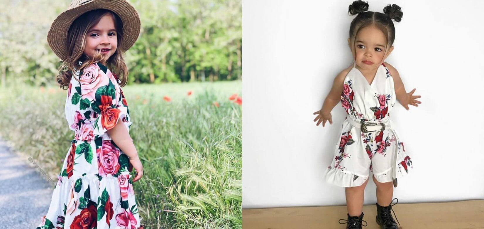 Floral: 7+1 μοναδικά σύνολα για τις πιο λουλουδάτες εμφανίσεις