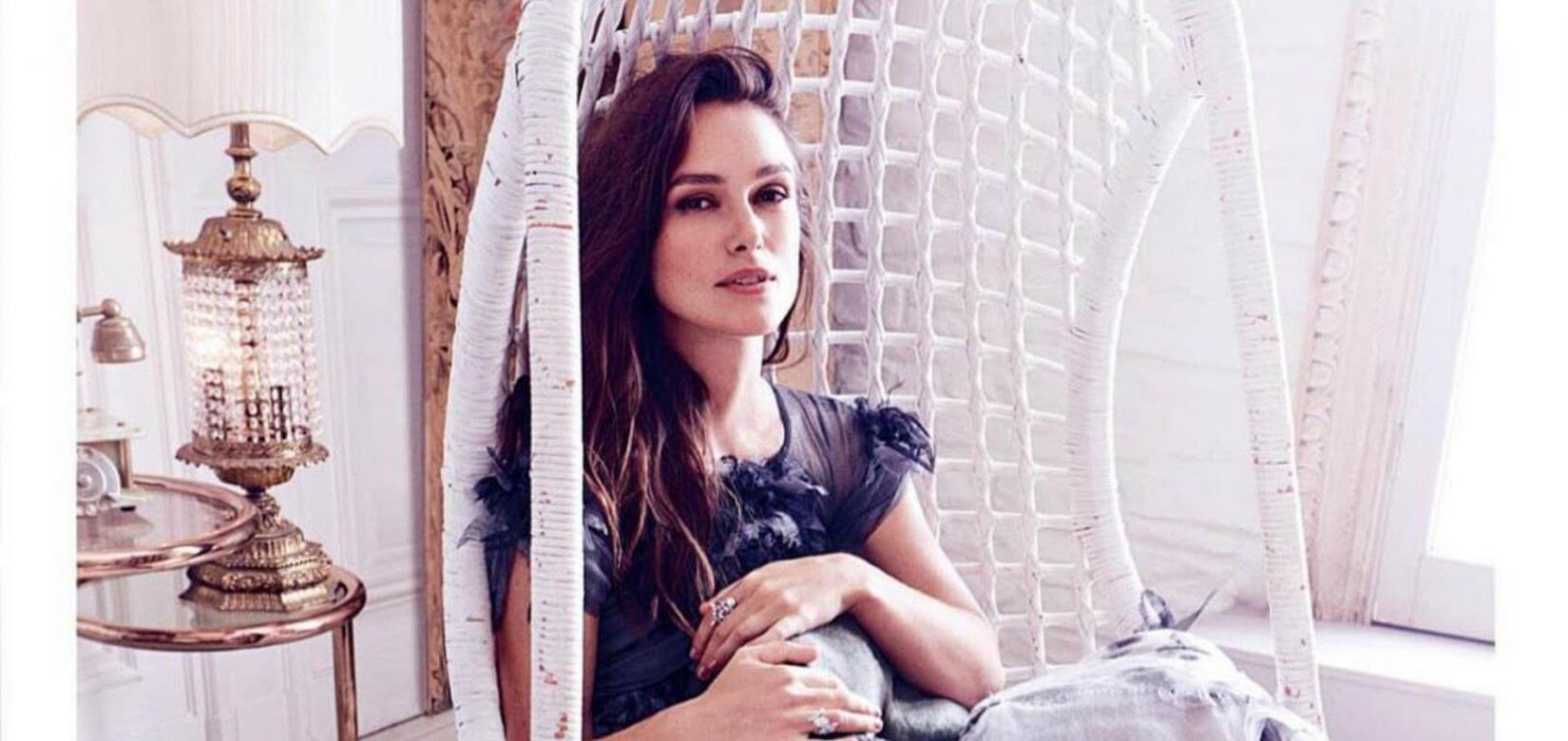 Keira Knightley: Περιμένει το δεύτερο παιδί της!