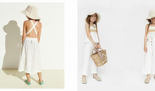 Total White: 7+1 τρόποι να φορέσουν τα κορίτσια σας λευκά σύνολα!