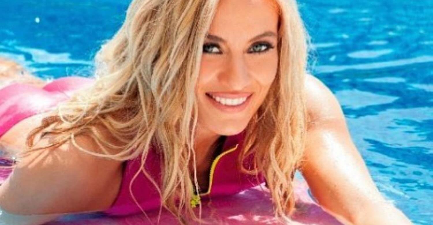 Ελεονόρα Μελέτη: Δείτε την κόρη της στην παραλία! (φωτο)