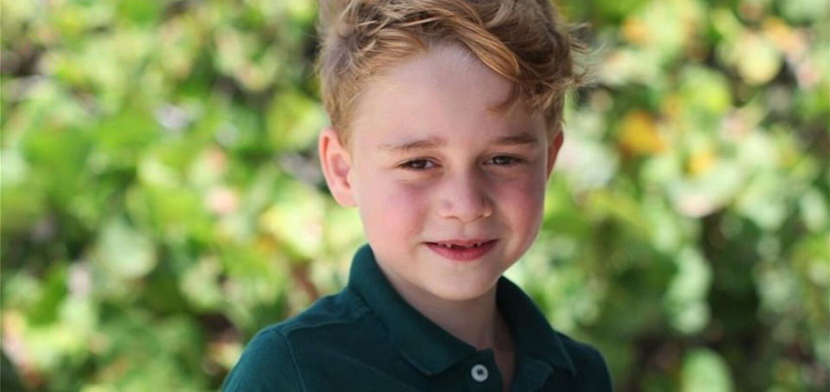 Ο πρίγκιπας Τζορτζ έγινε έξι ετών & έβγαλε τις πιο χαριτωμένες φωτογραφίες (φωτο)