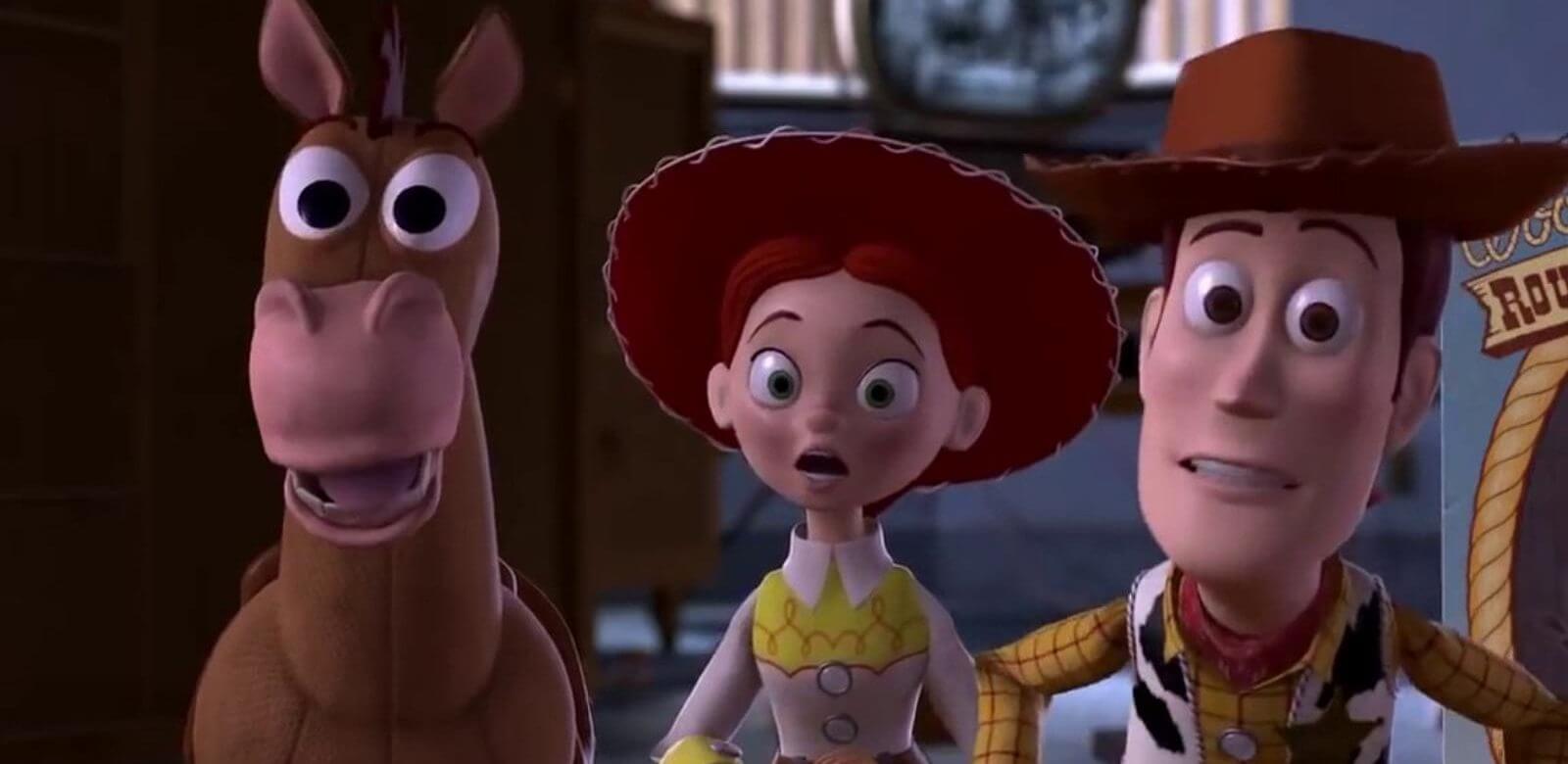 Τoy Story: 20 χρόνια μετά κόβουν σκηνή από την ταινία ως σεξιστική  λόγω #MeToo (βίντεο)