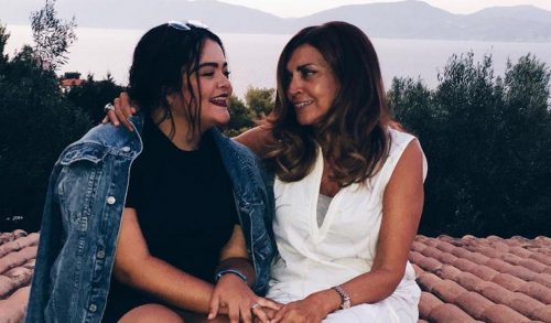 Συγκινεί η εξομολόγηση της κόρης της Μιμής Ντενίση