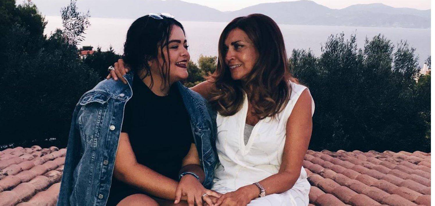 Συγκινεί η εξομολόγηση της κόρης της Μιμής Ντενίση