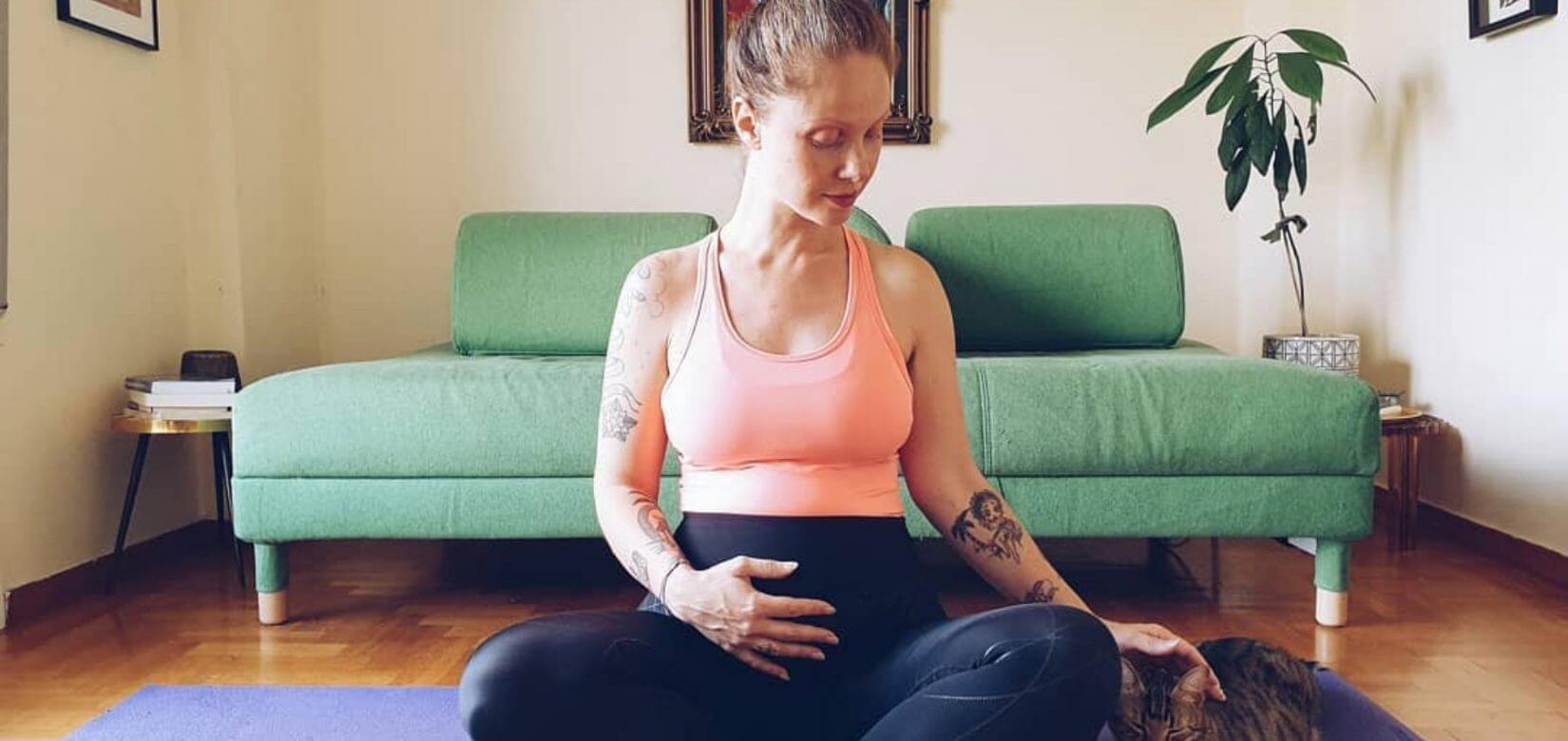 "Και vegan και έγκυος. Γίνεται;"-  H Νίκη Χάγια απαντάει εμπεριστατωμένα στο ερώτημα γιατί είναι και τα δύο! 