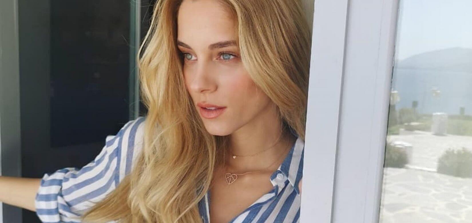 Δούκισσα Νομικού: ανέβασε την πρώτη φωτογραφία της νεογέννητης κόρης της (φωτο)