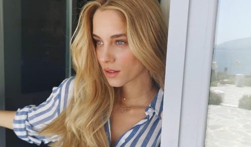 Δούκισσα Νομικού: ανέβασε την πρώτη φωτογραφία της νεογέννητης κόρης της (φωτο)