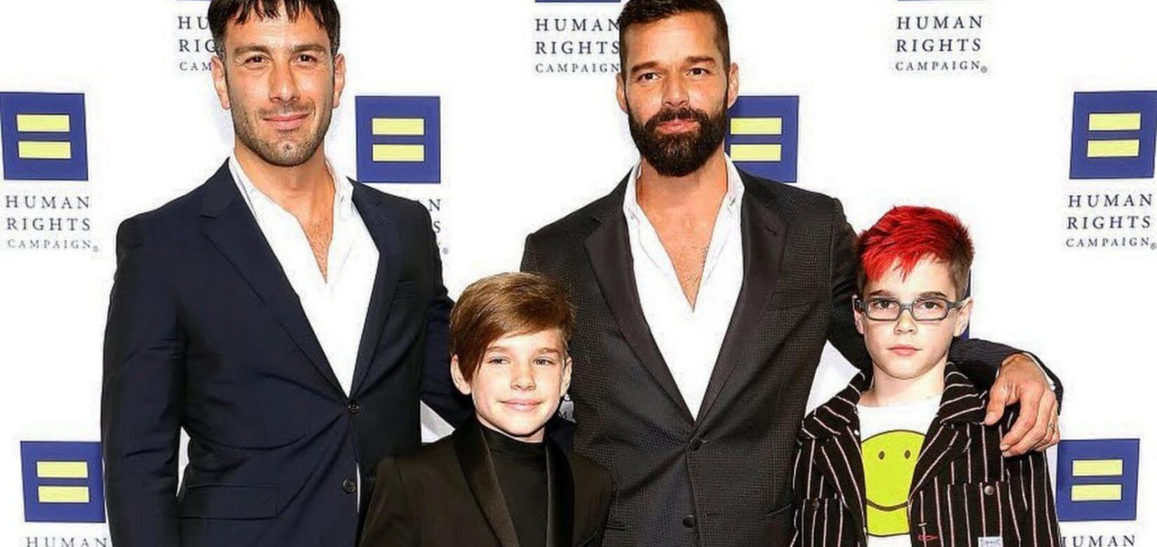 Ρίκι Μάρτιν: Aπέκτησε με τον σύζυγό του το 4ο παιδί του- Η τρυφερή φωτογραφία στο Instagram